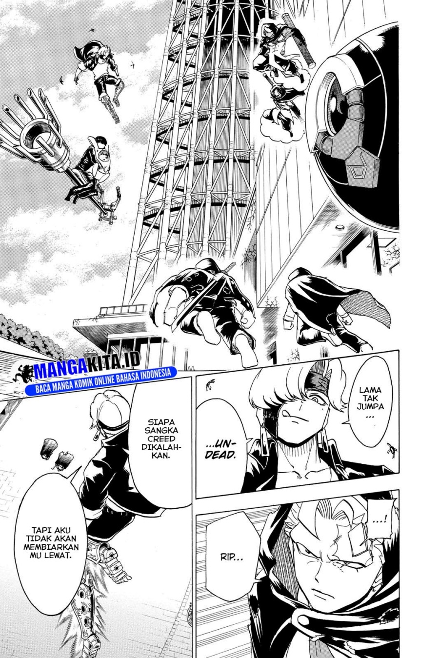 Undead Unluck Chapter 79 Gambar 4